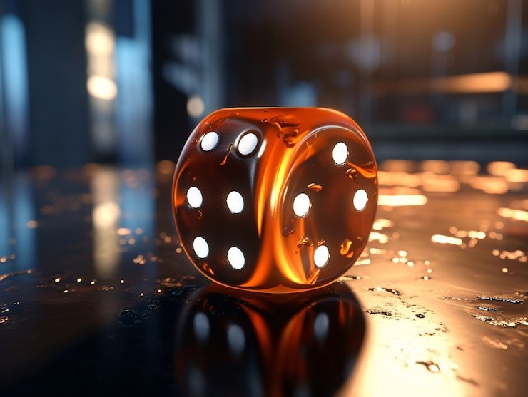 Live countdown timer showing 10 seconds remaining to place bets before dealer closes betting